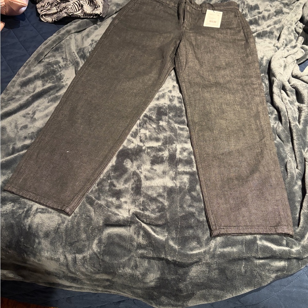 Theory Charcoal Gray Jeans